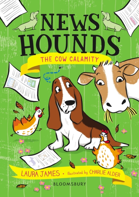 Cover for: News Hounds: The Cow Calamity