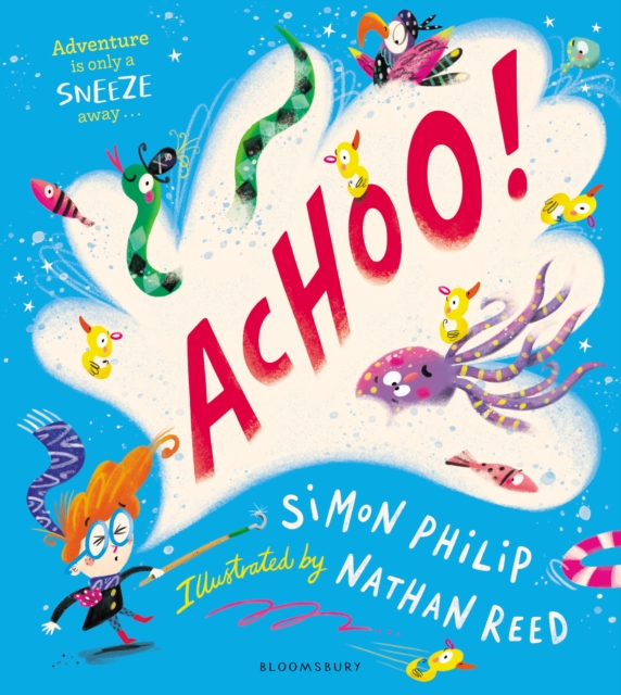 Image for ACHOO! : A laugh-out-loud picture book about sneezing