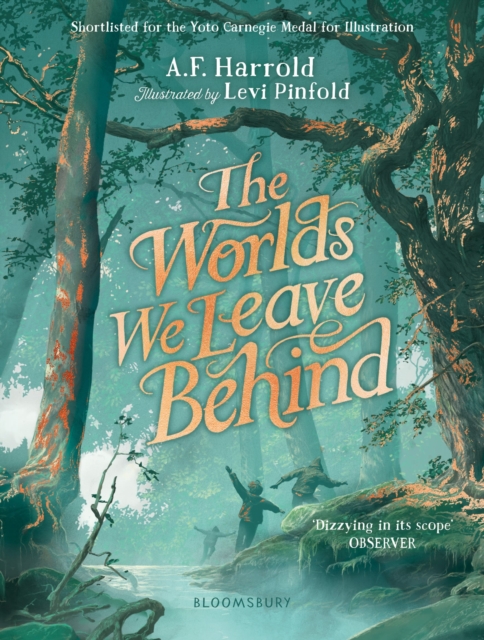 Cover for: The Worlds We Leave Behind