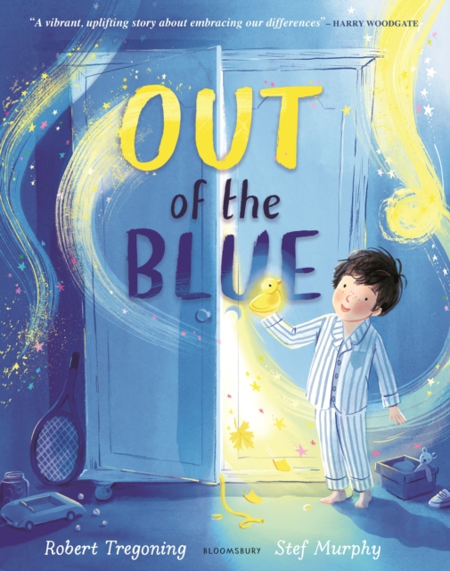 Image for Out of the Blue : A heartwarming picture book about celebrating difference