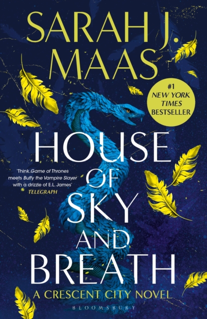 Cover for: House of Sky and Breath : The unmissable #1 Sunday Times bestseller, from the multi-million-selling author of A Court of Thorns and Roses.