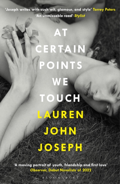 Cover for: At Certain Points We Touch