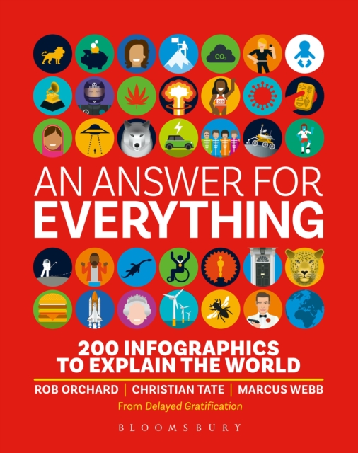 Cover for: An Answer for Everything : 200 Infographics to Explain the World