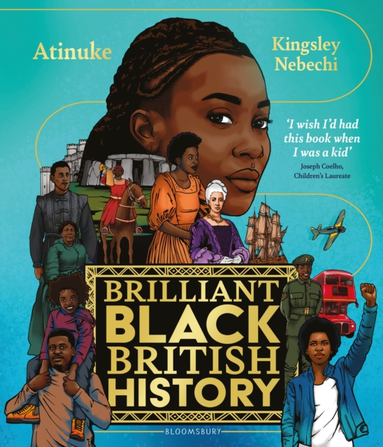 Cover for: Brilliant Black British History