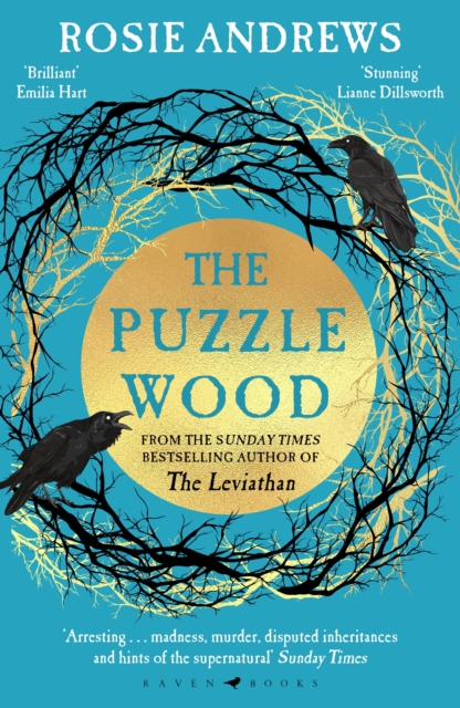 Image for The Puzzle Wood : The mesmerising new dark tale from the author of the Sunday Times bestseller, The Leviathan