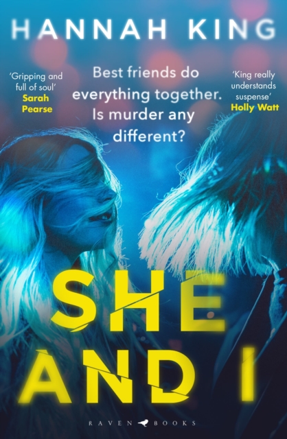 Image for She and I : A gripping and page turning Northern Irish crime thriller