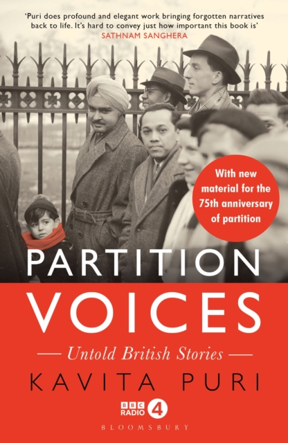 Image for Partition Voices : Untold British Stories