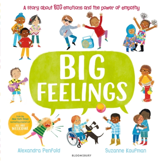 Cover for: Big Feelings