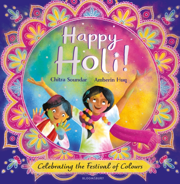 Image for Happy Holi! : Celebrating the Festival of Colours