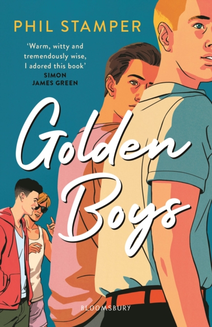 Cover for: Golden Boys