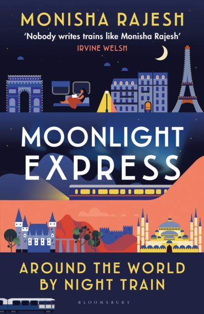 Image for Moonlight Express : Around the World By Night Train