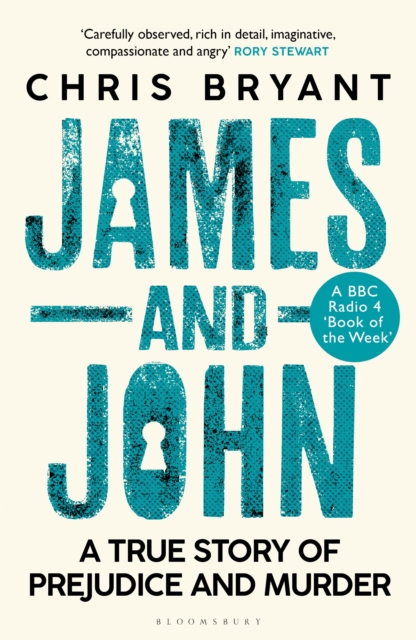Image for James and John : A True Story of Prejudice and Murder