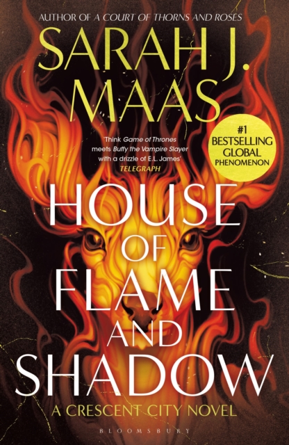 Image for House of Flame and Shadow : The INTERNATIONAL BESTSELLER and the smouldering third book in the Crescent City series, from the creator of ACOTAR