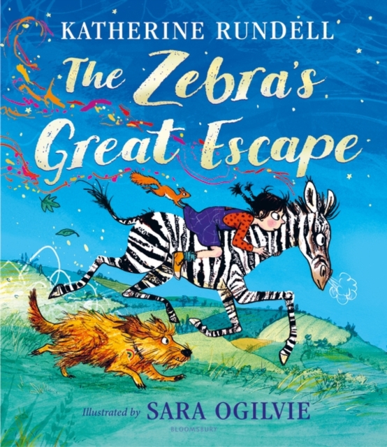 Cover for: The Zebra's Great Escape