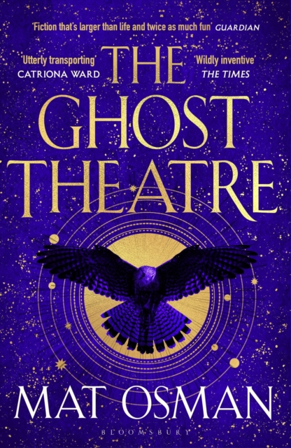 Image for The Ghost Theatre : Utterly transporting historical fiction, Elizabethan London as you've never seen it