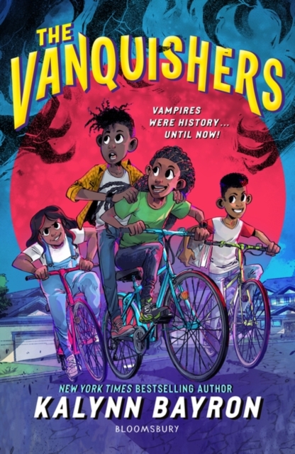 Image for The Vanquishers : the fangtastically feisty debut middle-grade from New York Times bestselling author Kalynn Bayron