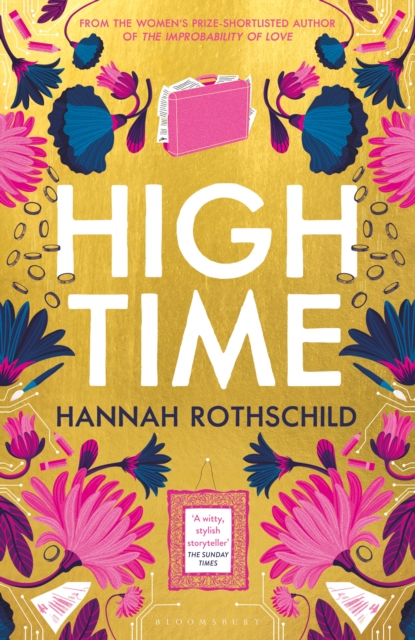 Image for High Time : High stakes and high jinx in the world of art and finance