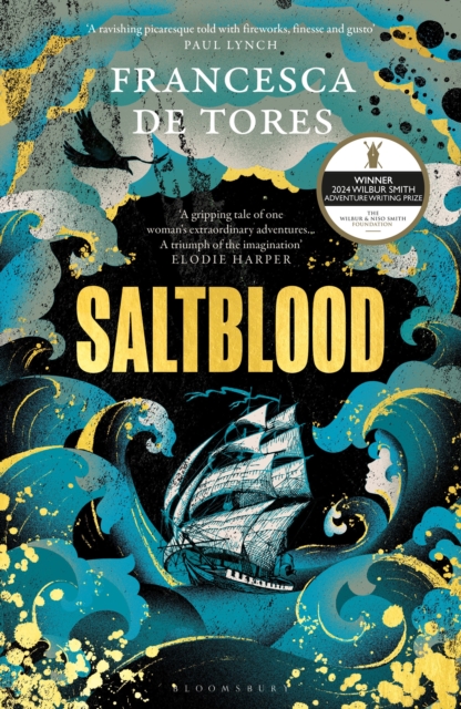 Image for Saltblood : An epic historical fiction debut inspired by real life female pirates