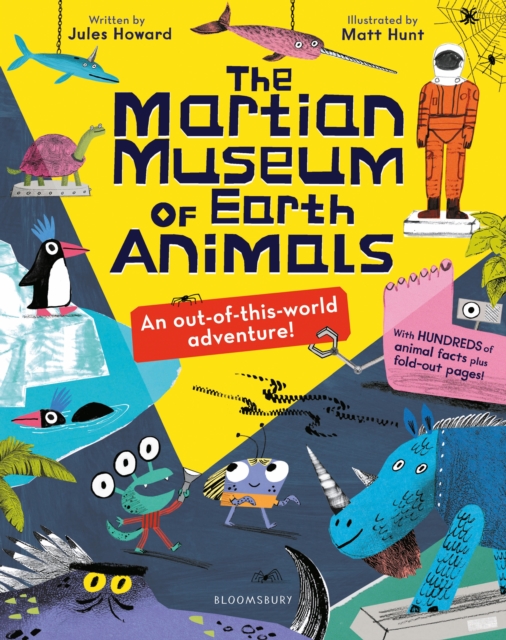 Image for The Martian Museum of Earth Animals
