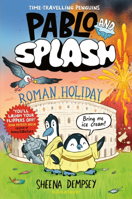 Image for Pablo and Splash: Roman Holiday : The hilarious kids' graphic novel series about time-travelling penguins