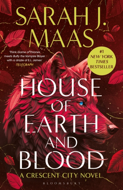 Cover for: House of Earth and Blood : The epic new fantasy series from multi-million and #1 New York Times bestselling author Sarah J. Maas