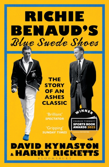 Image for Richie Benaud’s Blue Suede Shoes : The Story of an Ashes Classic