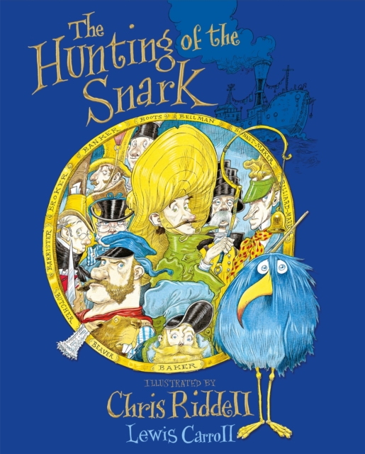 Cover for: The Hunting of the Snark
