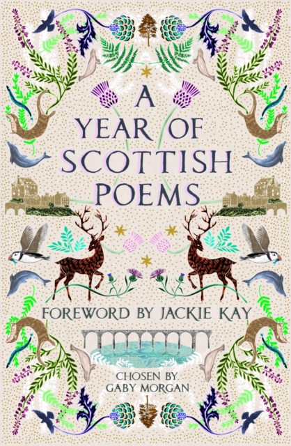 Cover for: A Year of Scottish Poems