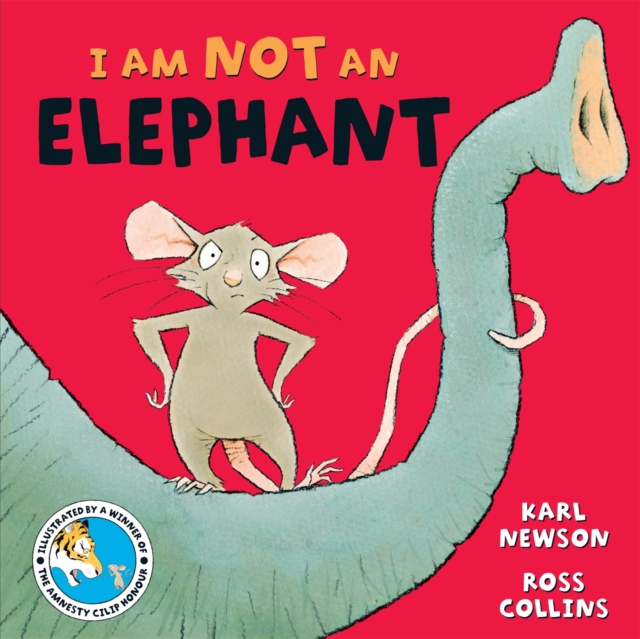 Image for I am not an Elephant