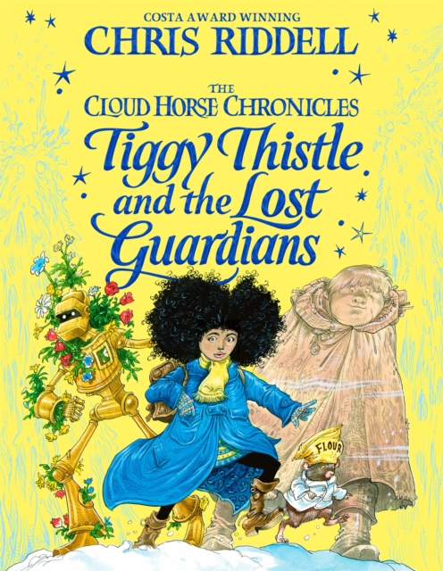 Cover for: Tiggy Thistle and the Lost Guardians