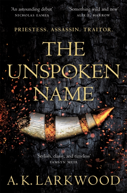 Cover for: The Unspoken Name