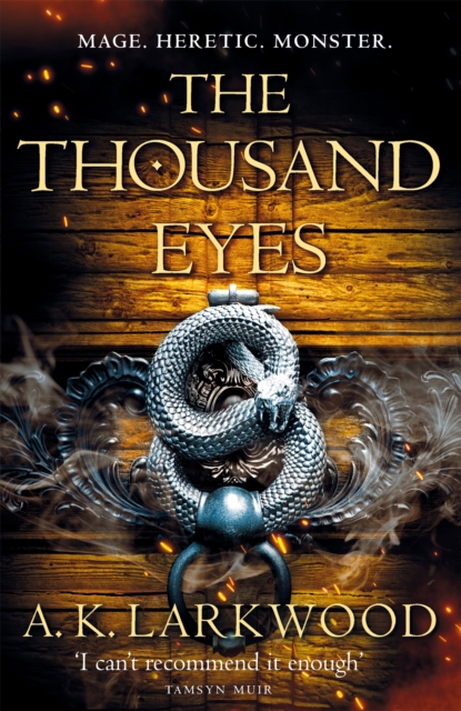 Cover for: The Thousand Eyes