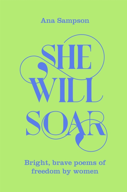 Image for She Will Soar : Bright, brave poems about freedom by women