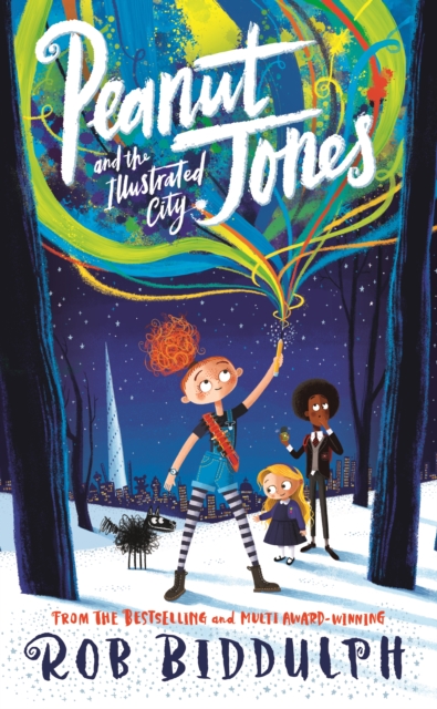 Cover for: Peanut Jones and the Illustrated City