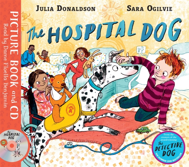 Image for The Hospital Dog : Book and CD Pack