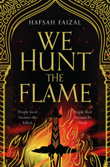 Cover for: We Hunt the Flame
