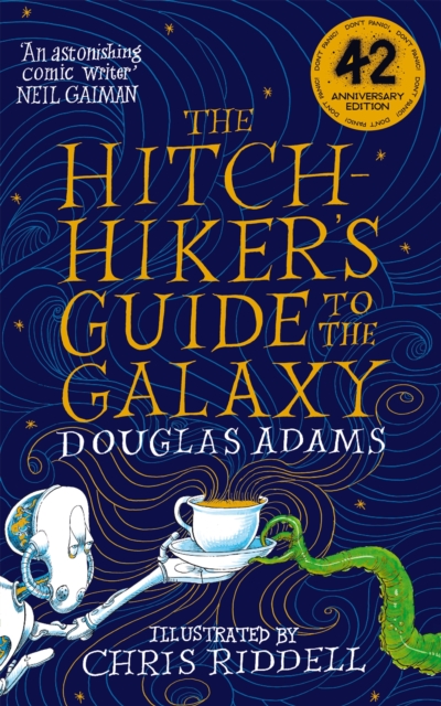 Image for The Hitchhiker's Guide to the Galaxy Illustrated Edition