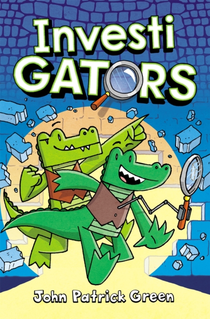 Cover for: InvestiGators : A full colour, laugh-out-loud comic book adventure!