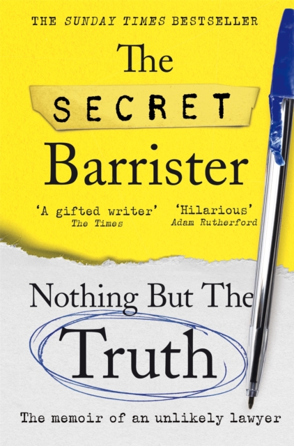 Cover for: Nothing But The Truth : The Memoir of an Unlikely Lawyer