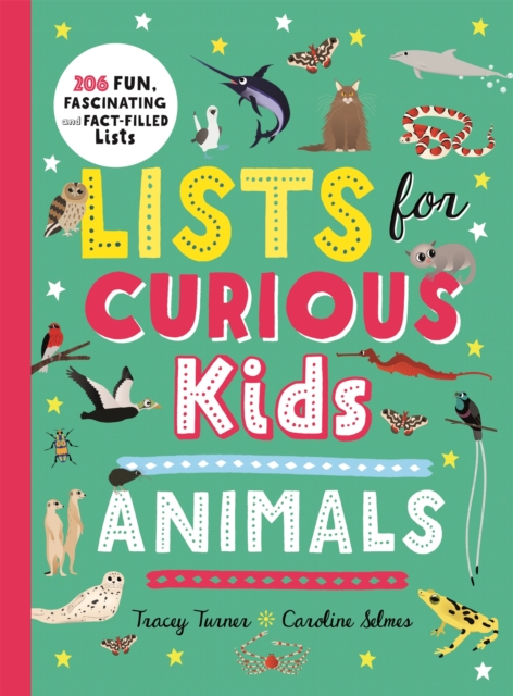 Cover for: Lists for Curious Kids: Animals