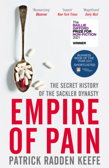 Image for Empire of Pain : The Secret History of the Sackler Dynasty