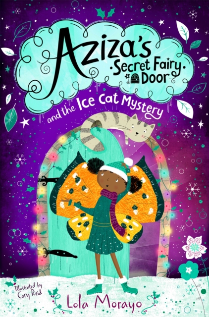 Image for Aziza's Secret Fairy Door and the Ice Cat Mystery