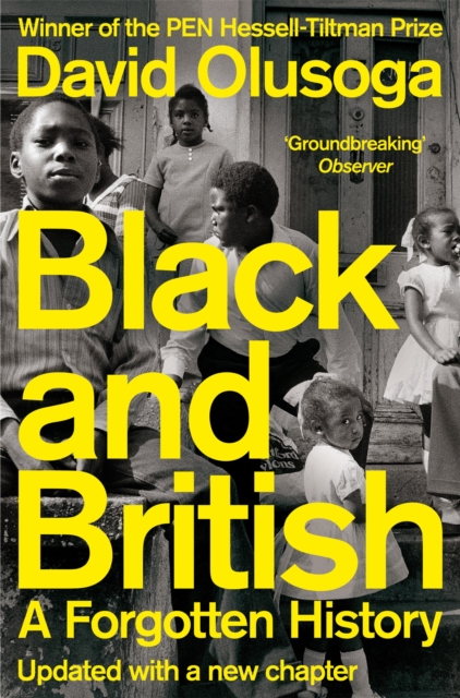Cover for: Black and British : A Forgotten History