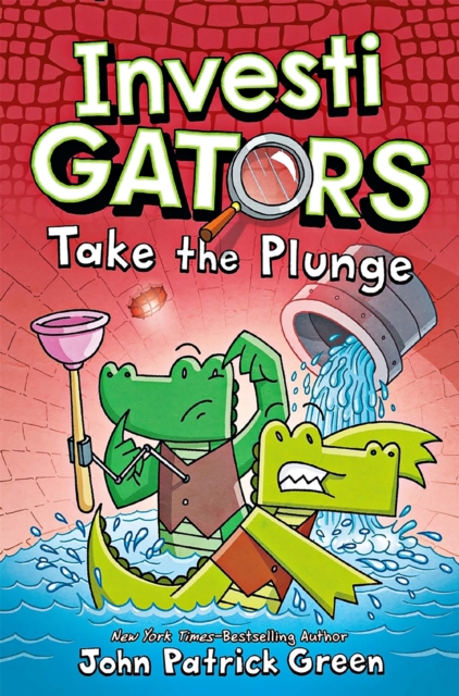 Cover for: Investigators: Take the Plunge : A full colour, laugh-out-loud comic book adventure!
