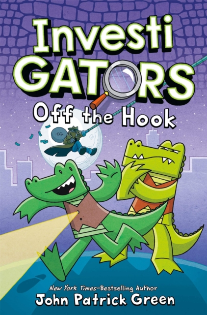 Cover for: InvestiGators: Off the Hook : A full colour, laugh-out-loud comic book adventure!