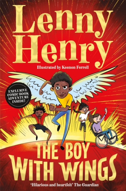 Cover for: The Boy With Wings