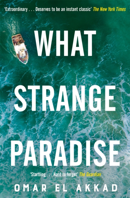 Cover for: What Strange Paradise