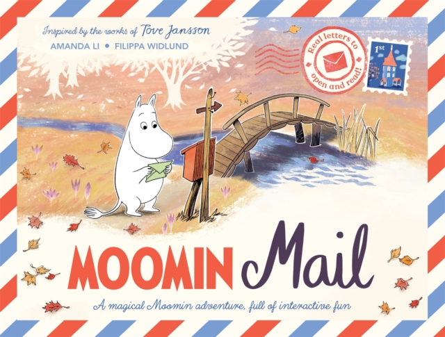 Cover for: Moomin Mail: Real Letters to Open and Read