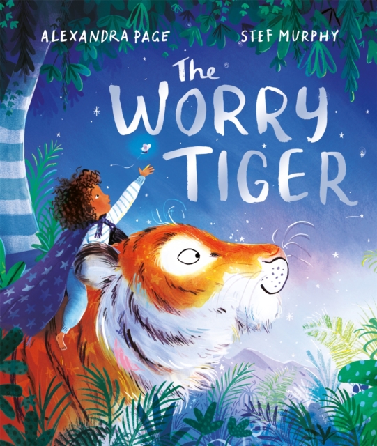 Cover for: The Worry Tiger