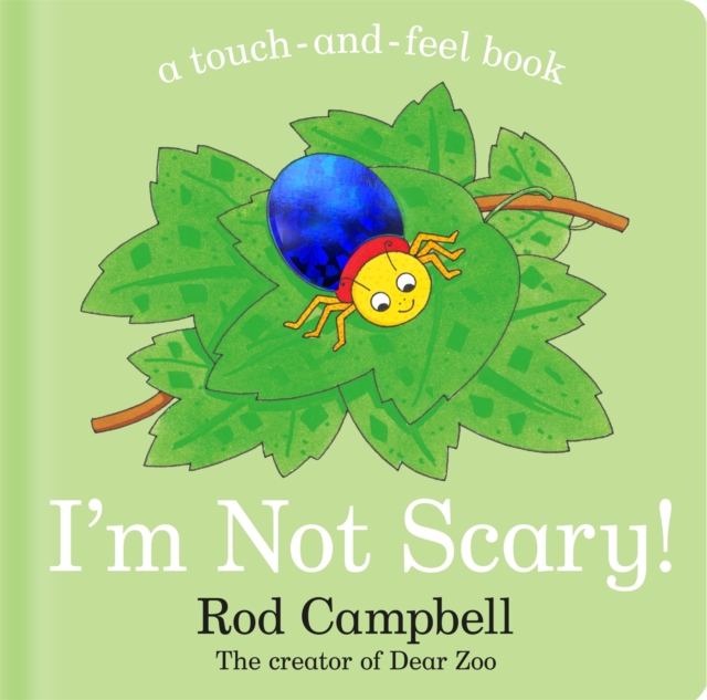 Cover for: I'm Not Scary! : A touch-and-feel book
